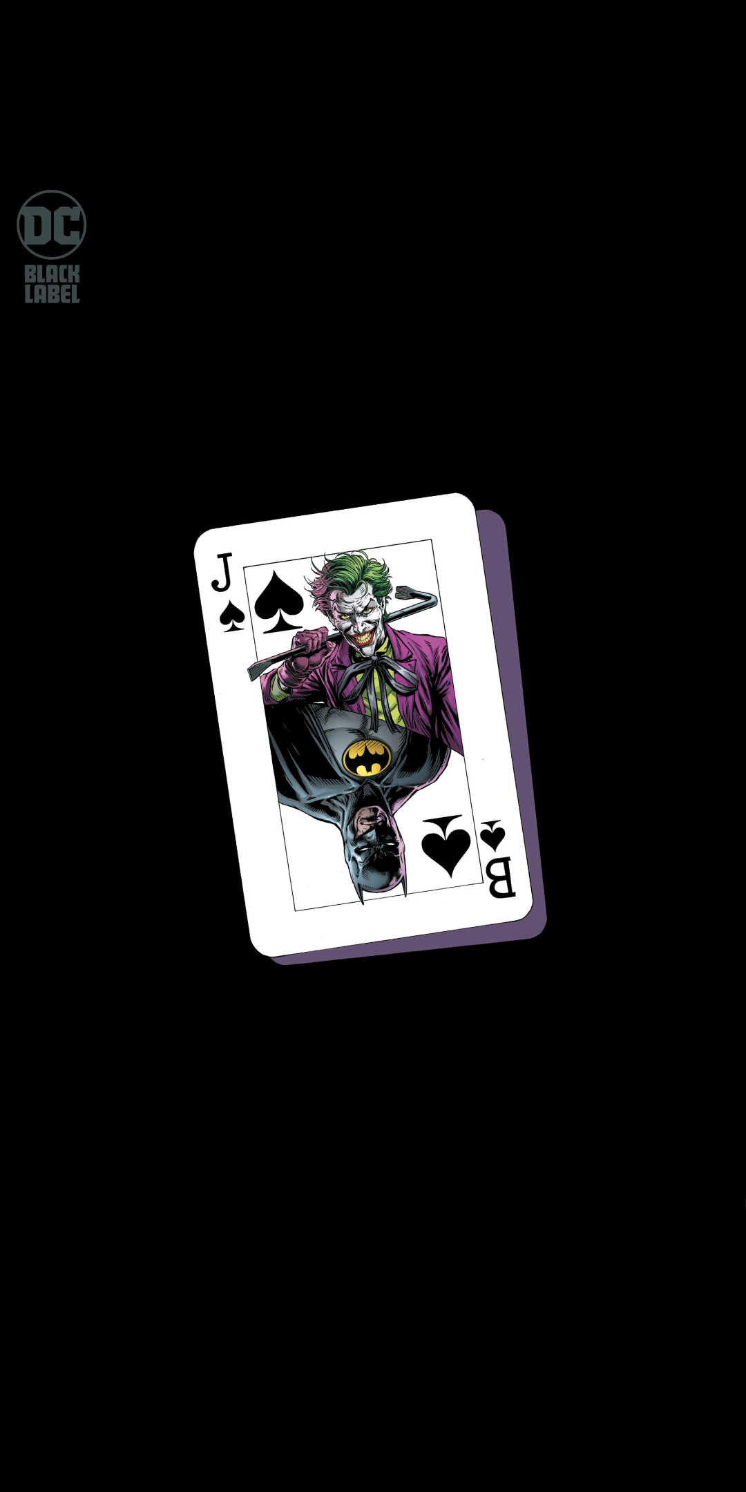 DC Comics Astuccio Joker Crazy – Triplo Scomparto, 23x11 Cm, In Materiale Riciclato Idrorepellente, Nero